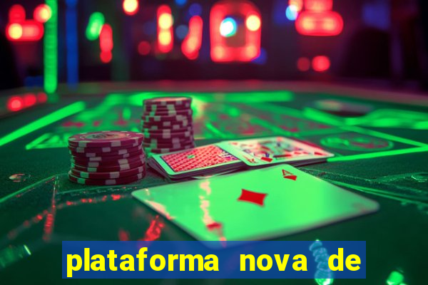 plataforma nova de jogo pg